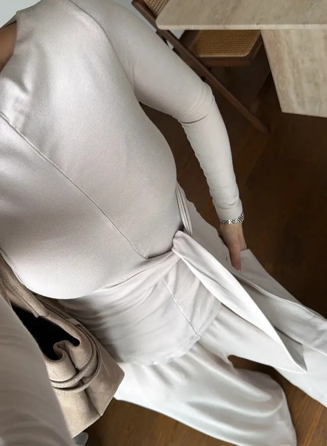 2 Delige Set Soof Beige