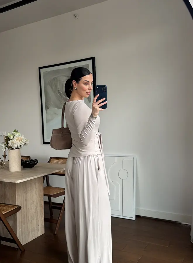 2 Delige Set Soof Beige