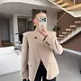 Blazer / Colbert Side Down Beige