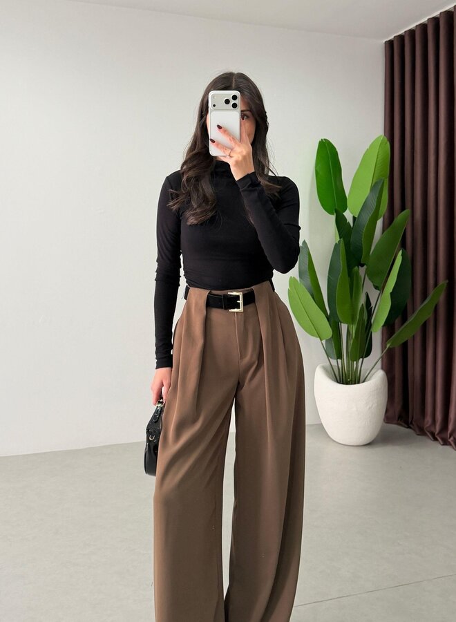 Pantalon Elegant Fit Bruin