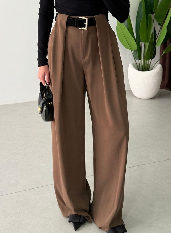 Pantalon Elegant Fit Bruin