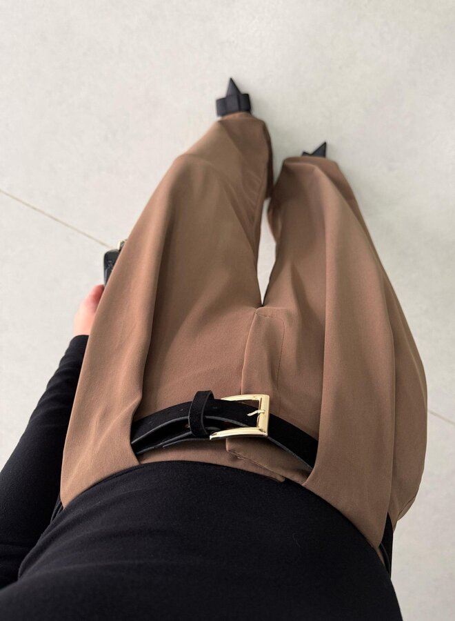 Pantalon Elegant Fit Bruin