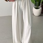 Pantalon Elegant Fit Off White
