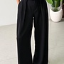 Pantalon Elegant Fit Zwart