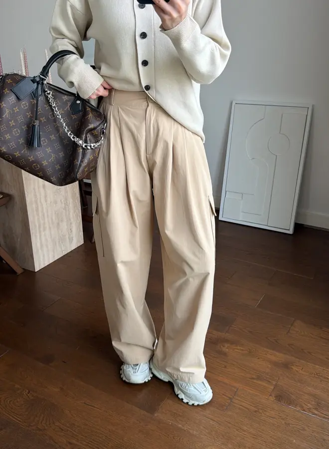 Cargo Pants Beige