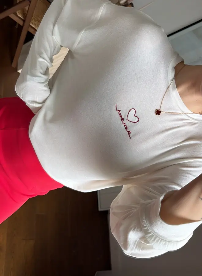 Long Sleeve Top Amour