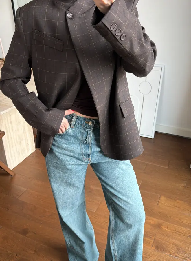 Blazer / Colbert Side Down New York