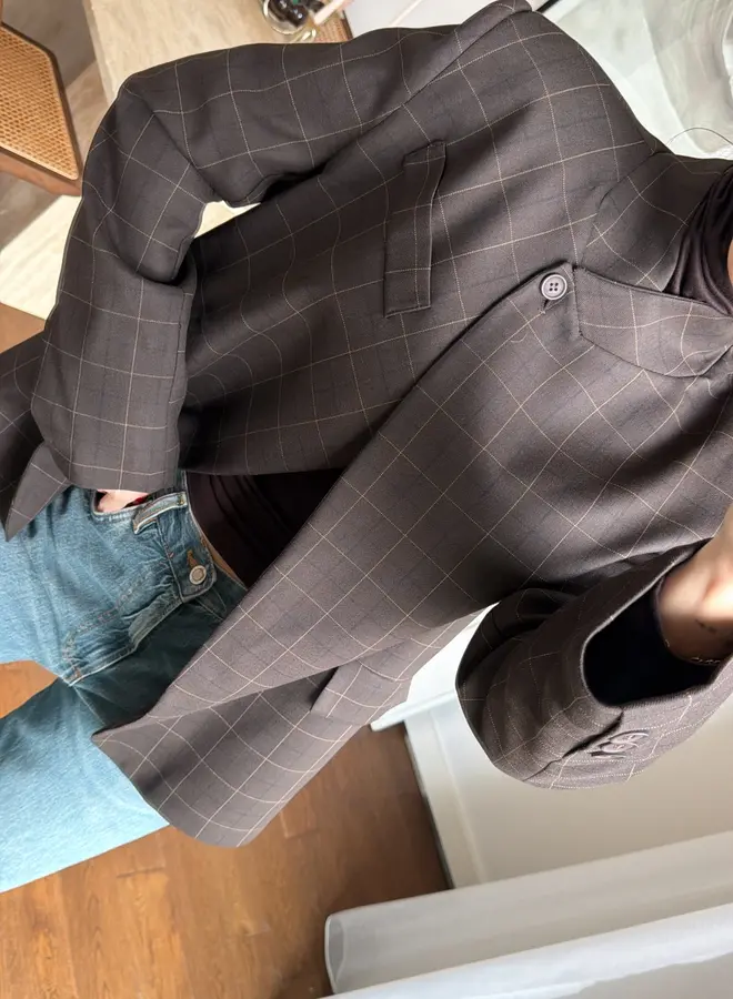 Blazer / Colbert Side Down New York