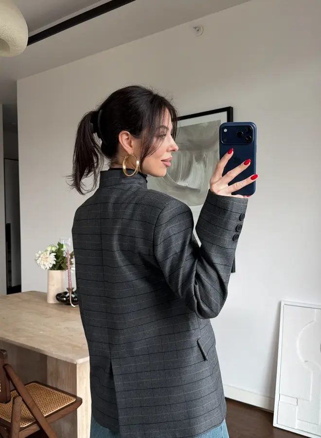 Blazer / Colbert Side Down Chicago