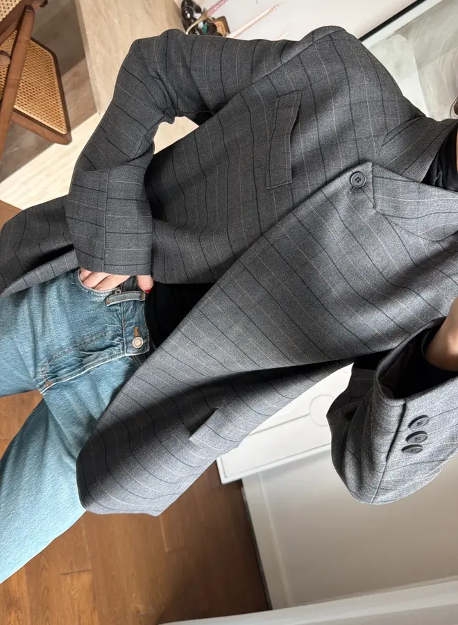 Blazer / Colbert Side Down Chicago