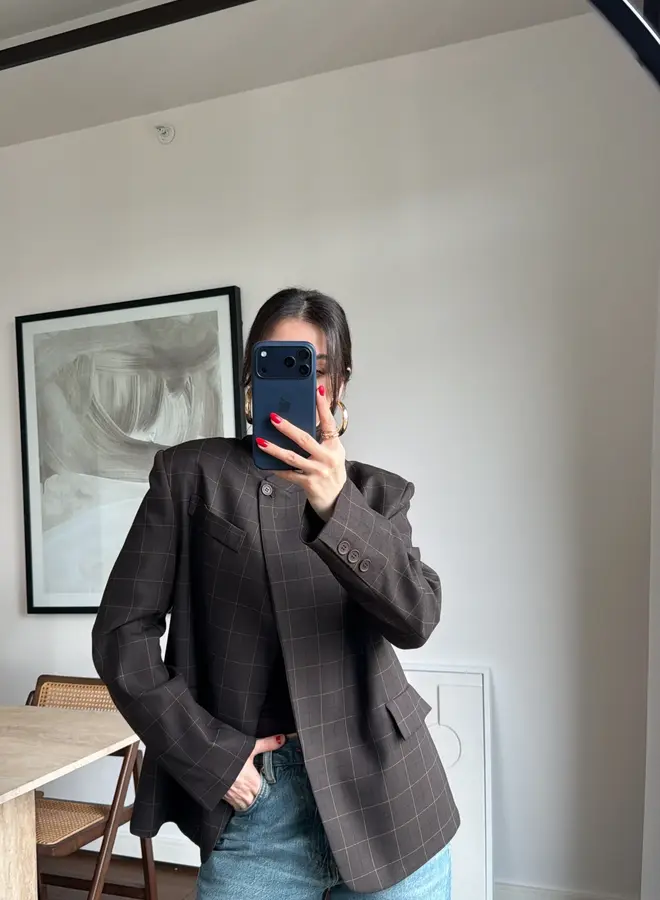 Blazer / Colbert Side Down New York