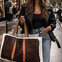 The Icon Monogram Shopper