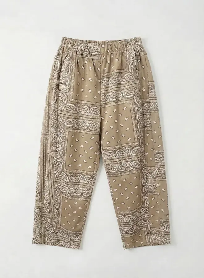 Broek Bandana Print