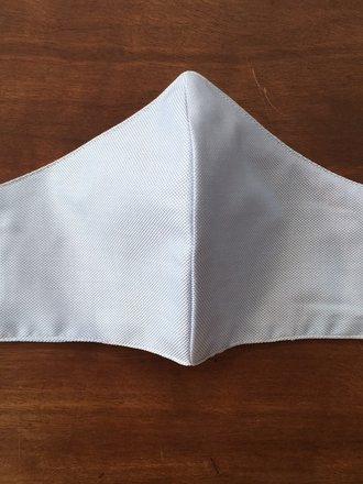 Lost in Pablos Mondmasker met optie filter Lichtblauw