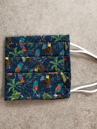 Lost in Pablos Mondmasker Enveloppe model/ filter Aloha P40 Lost in Pablos Mondmasker Enveloppe model/ filter Aloha P40