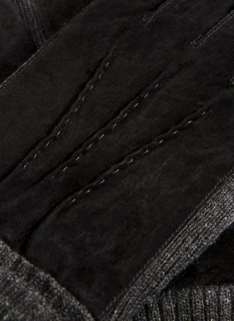 Dents Knit Cuff Black/Charcoal 5-1629
