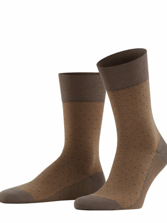 Falke Falke sensitive Herringbone 12492 5082 Hazel