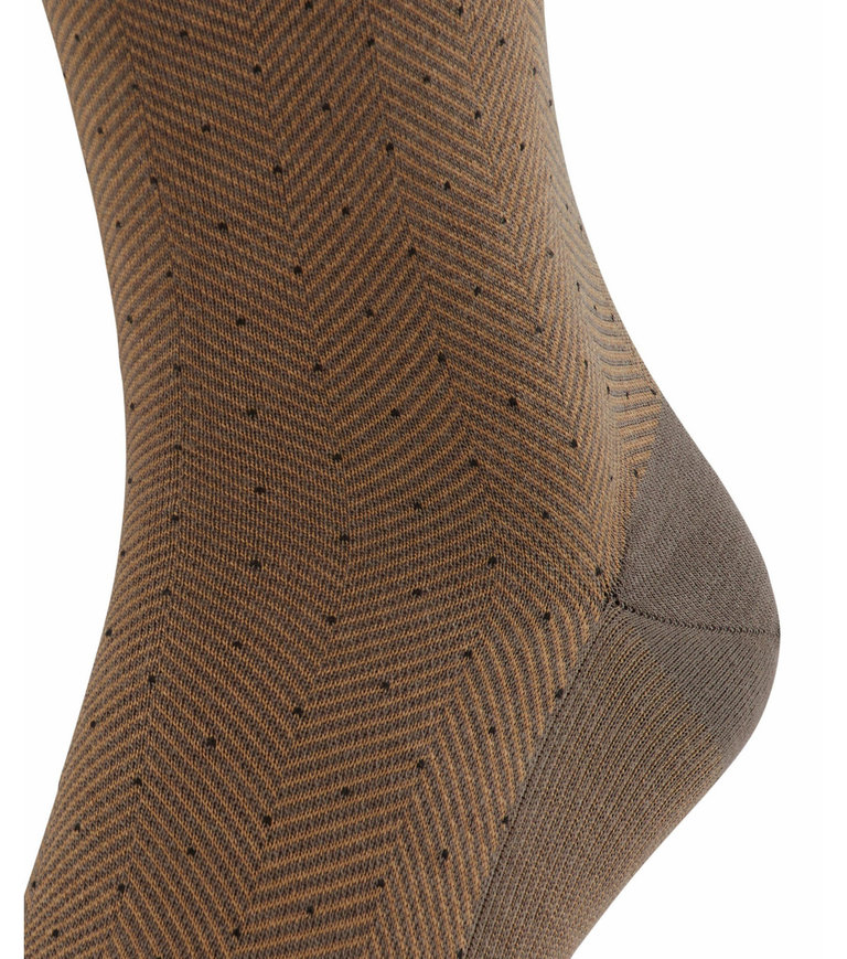 Falke Falke sensitive Herringbone 12492 5082 Hazel