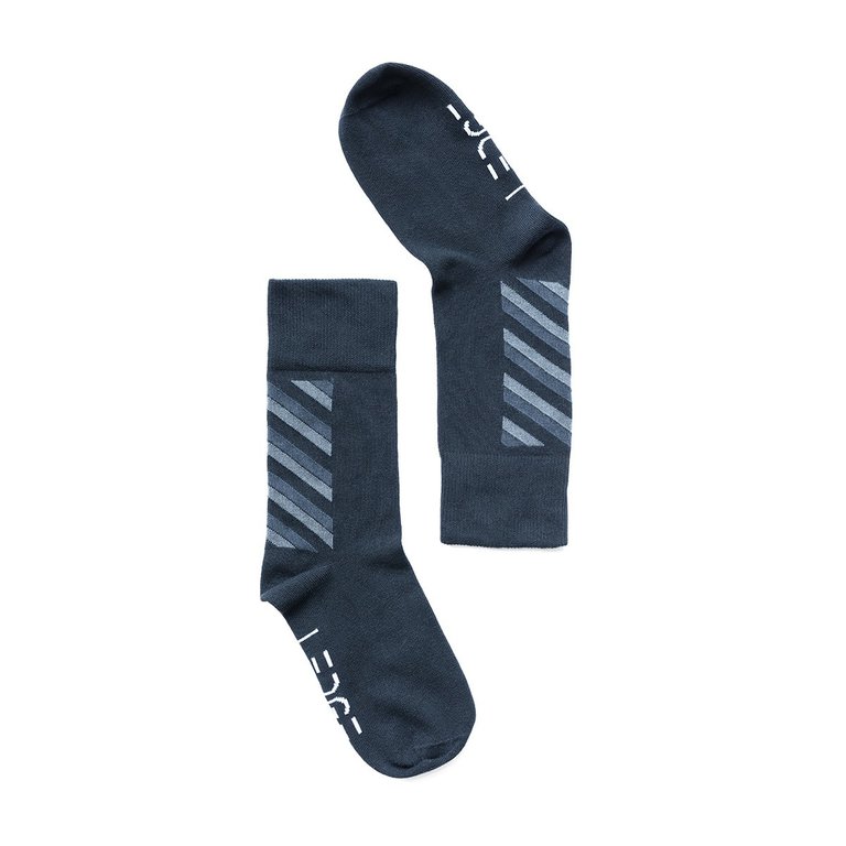 ledge Soft Socks Black Grey