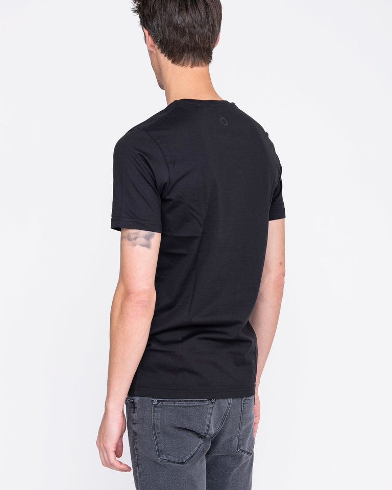 Johnnylove John Doe SS22 Cotton Shirt Black