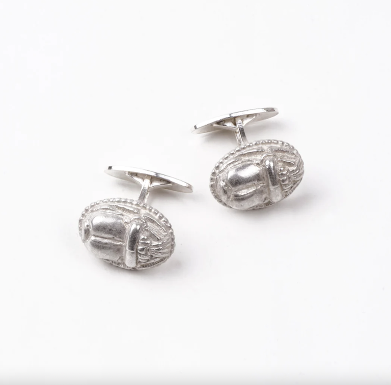 Charlotte Wooning-Steven Cufflinks Scarabee M-CS-S