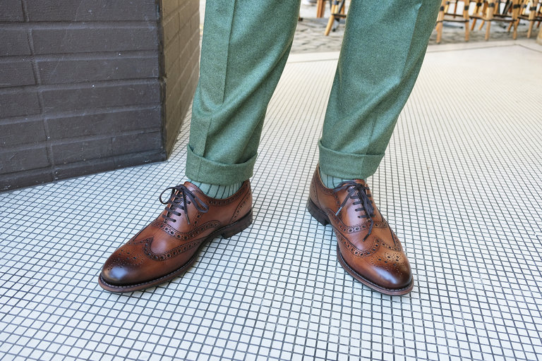 Loake Hepworth Chestnut