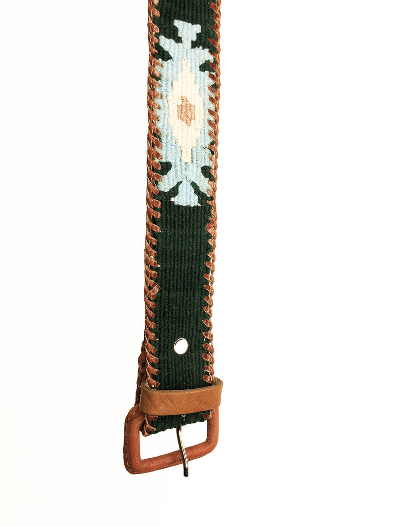 004 Belt FOREST GREEN