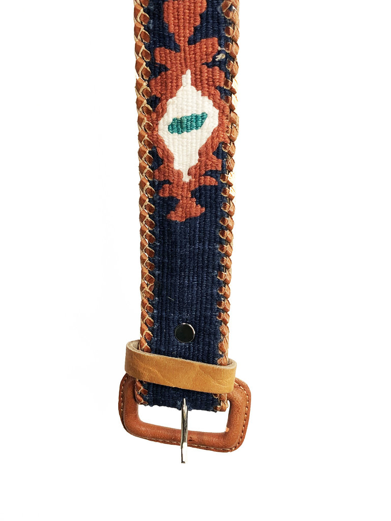 007 Belt INDIGO CLASSICO