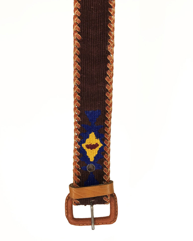017 Belt NEW BROWN