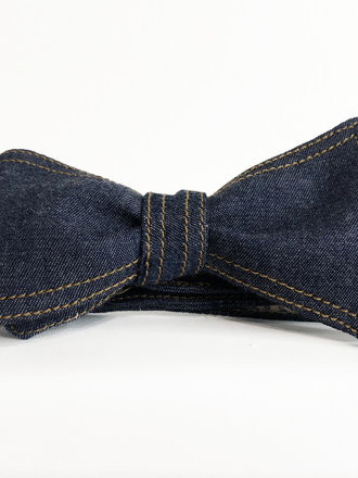 Excalibur Katoen Strik Light Denim