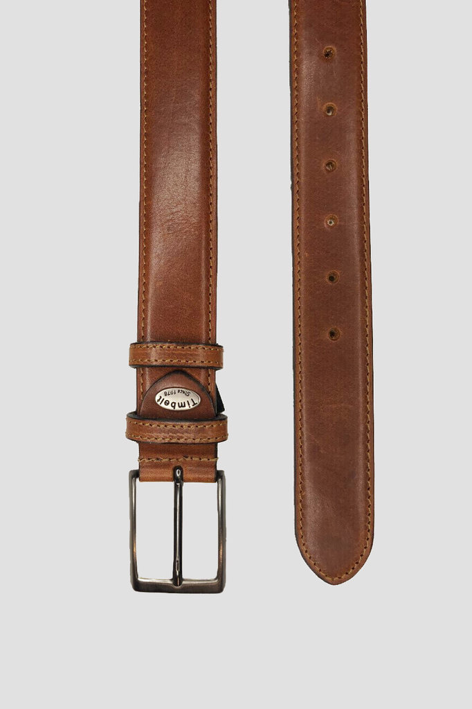 Verstee Leather Lederen Riem 35577 3,5cm Cognac
