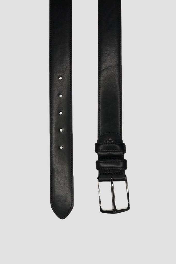 Verstee Leather Lederen Riem 35500 3,5cm Zwart