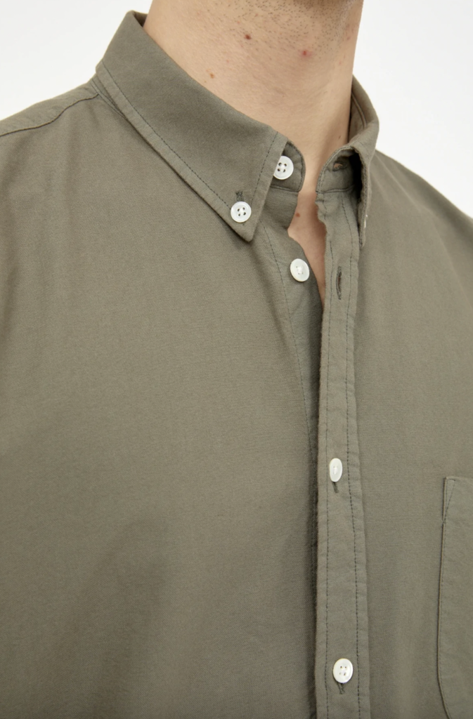 Livid Cassidy Olive Oxford Shirt