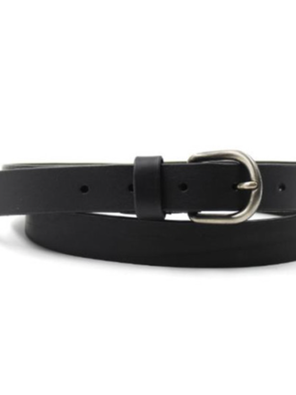 Kjore Project Belt Slim Black Kjore Project Belt Slim Black