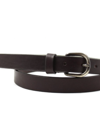 Kjore Project Belt Slim Brown