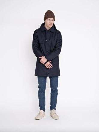Johnnylove Dylan AW22 002 Coat W Removable Hood Johnnylove Dylan AW22 002 Coat W Removable Hood