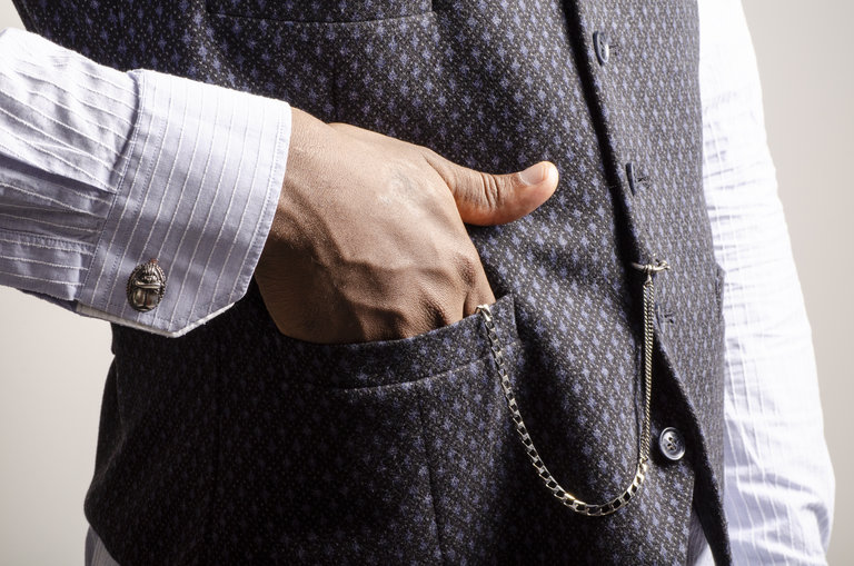 Cufflinks Scarabee M-CS-S