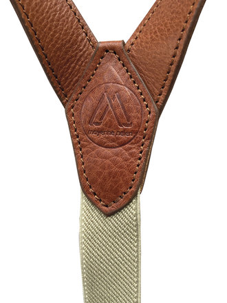 Mayenne Nelen Suspender Cognac Natural