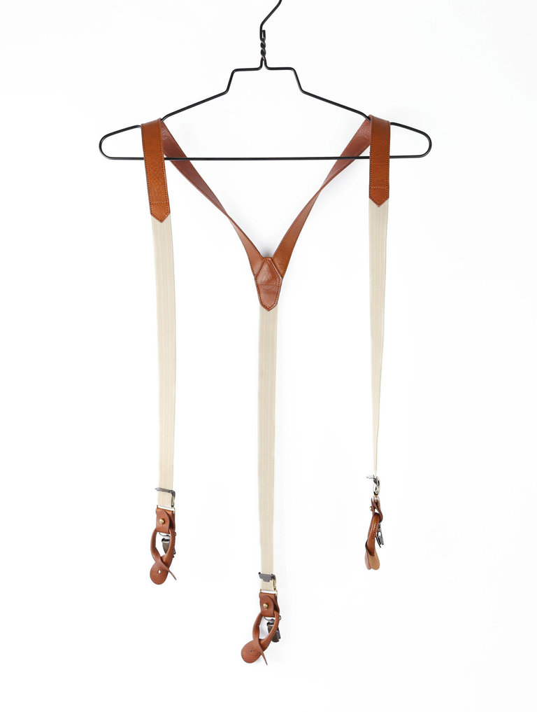 Mayenne Nelen Suspender Cognac Natural
