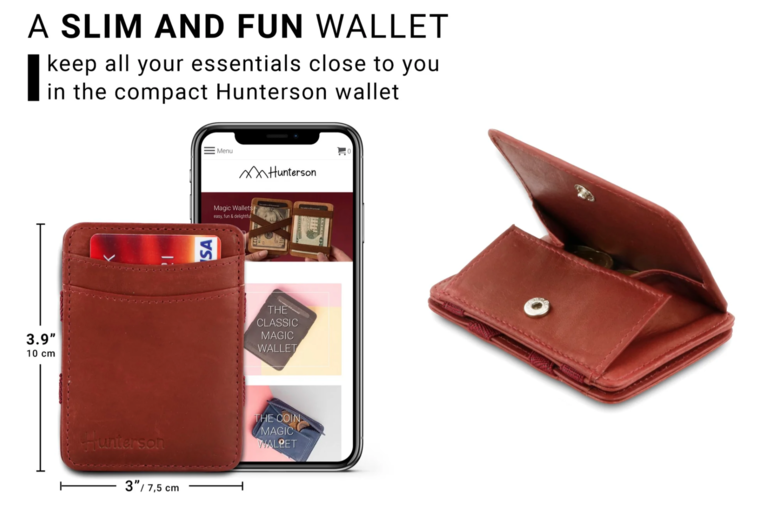 Hunterson HU Magic Wallet CP1