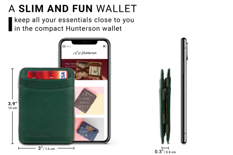 Hunterson HU Magic Wallet CS1