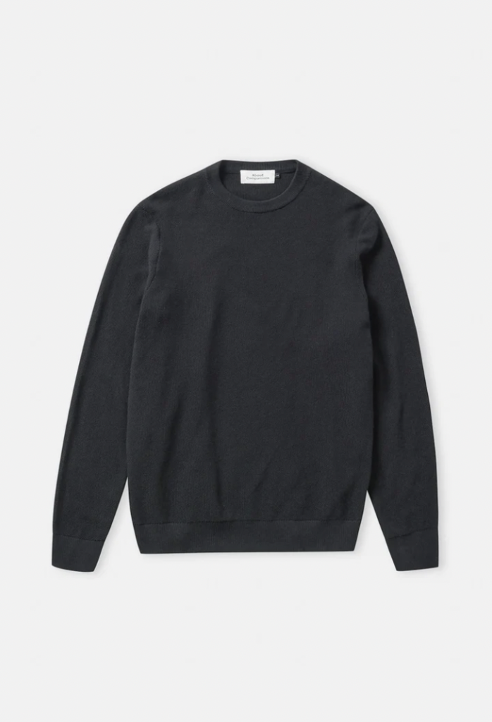 About Companions Morten Jumper Eco Knotted Black