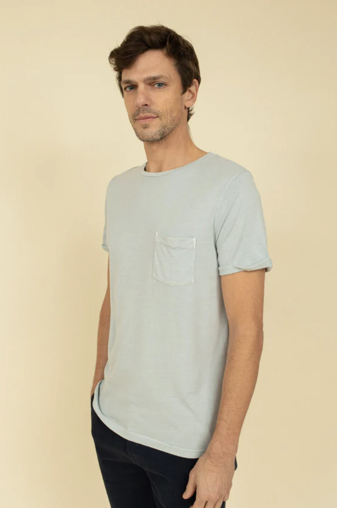 Cuisse De Grenouille T-Shirt Julien.07 Grey