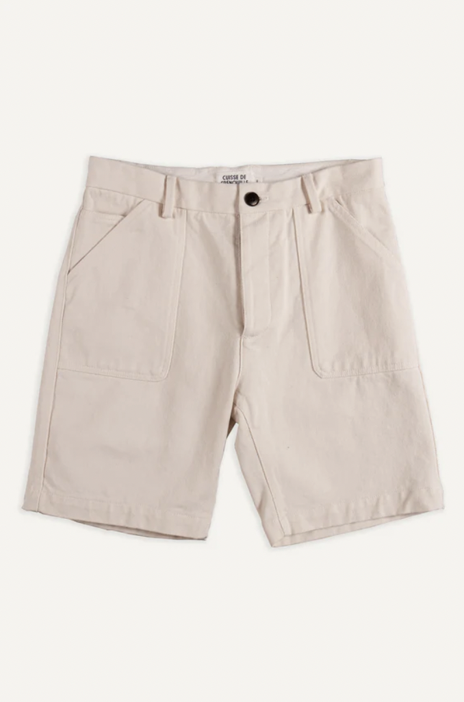 Fatigue Short.45 Ecru