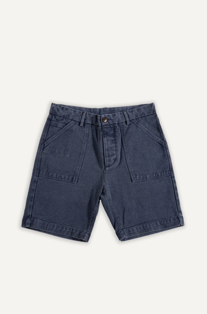 Fatigue Short.46 Washed Blue