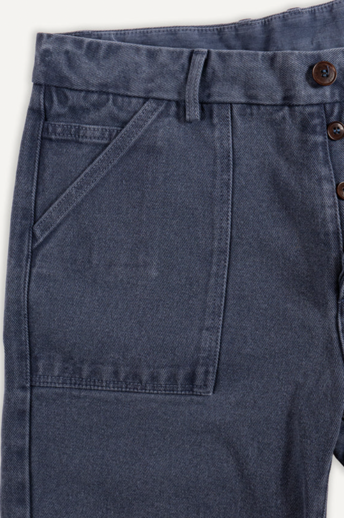 Fatigue Short.46 Washed Blue