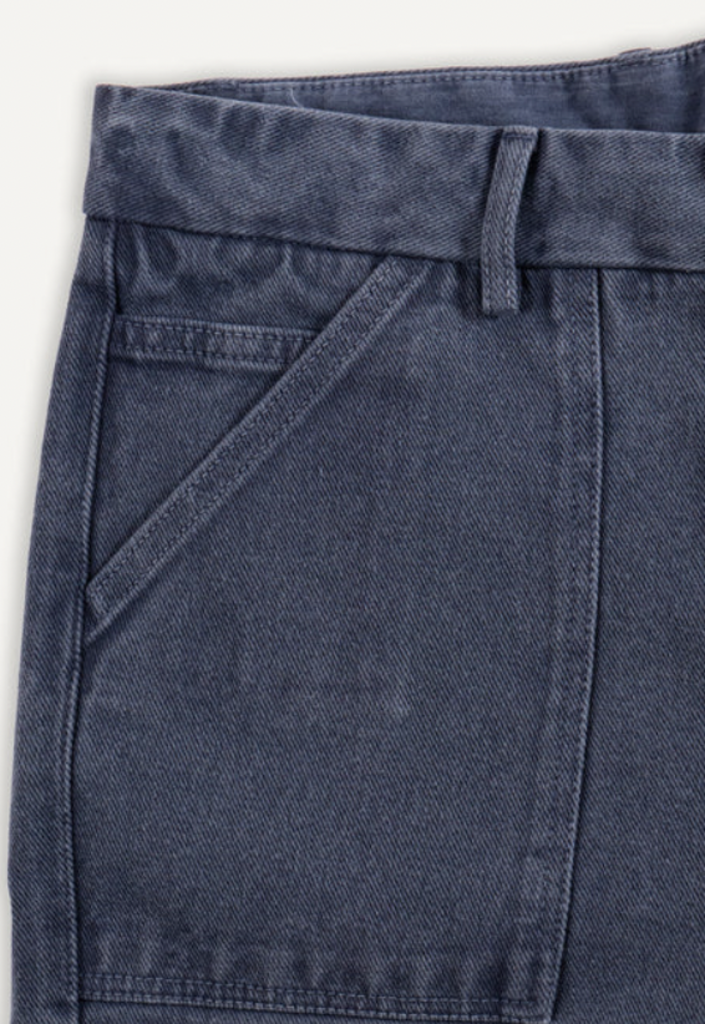 Fatigue Short.46 Washed Blue