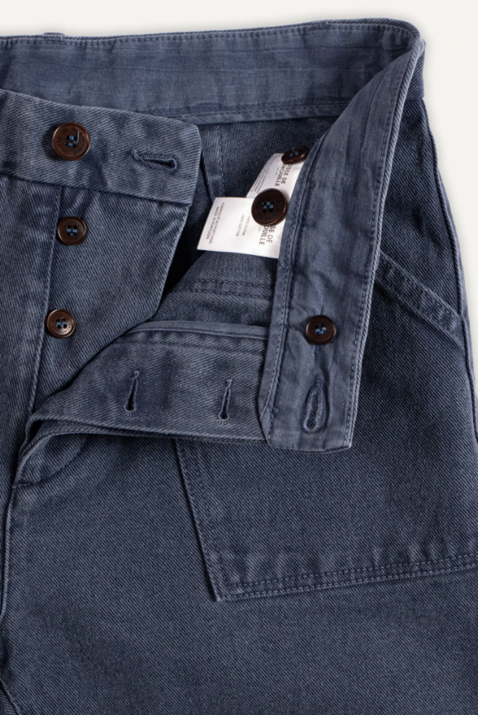 Fatigue Short.46 Washed Blue