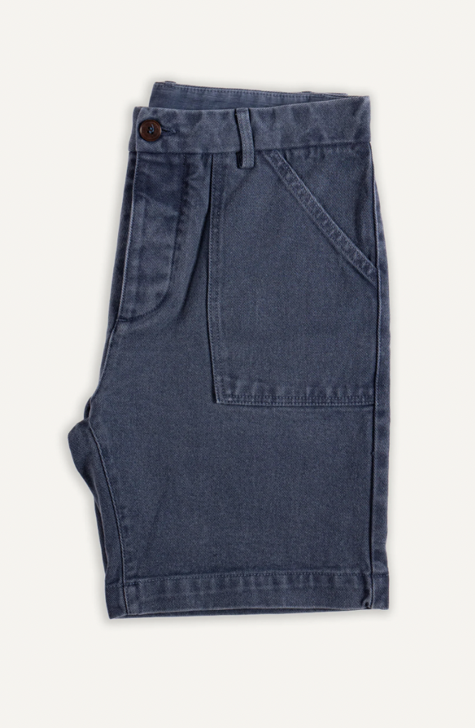 Fatigue Short.46 Washed Blue