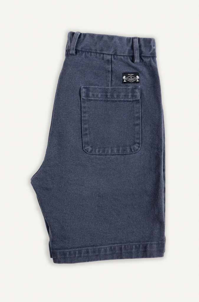 Fatigue Short.46 Washed Blue